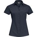 Jack Wolfskin Damen Peak Bluse (Größe S, blau)