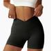 Homenesgenics Sale Clearance! Athletic Shorts Womens Shorts Athletic Works Women Basic Slip Bike Shorts Compression Workout Leggings Yoga Shorts Pants