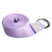 Yoga Strap With Loops - Stretching Strap Eco-friendly Physical Therapy Strap Yoga Stretch Strap & Mat Carrier