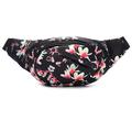 Unisex Travel Money Belt Running Belt Fanny and Waist Pack Large Security Pockets and Zipper Fits All Size Phones Passport and Moreï¼Œwelcome spring ï¼Œwelcome spring F46372