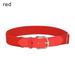 Decoration Casual Outdoor Sports Belt Children Waiststrap Elastic WaistBelt Waistband Baseball Belt RED