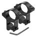 CVLIFE 1 Dovetail Scope Rings for 3/8 or 11mm Dovetail Rails High Profile Scope Mounts 2Pieces