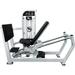 French Fitness FFS Silver Seated Leg Press Sled / Calf Raise (New)