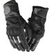 Thrashin Supply Mission Mens Waterproof Motorcycle Gloves Black XXL