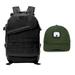GULIN Sports Outdoors Bag Hiking Backpacks Military Tactical Backpack With LED Baseball Cap For Men Women