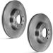 Brake Rotors ECCPP 2pcs Front Brake Discs Rotors Brakes Kits fit for 2006-2012 for Ford Fusion 2007-2012 for Lincoln MKZ 2006 for Lincoln Zephyr 2006-2013 for Mazda 6 2006-2011 for Mercury Milan