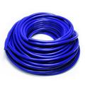 HPS 5/16 ID blue high temp reinforced silicone heater hose 50 feet roll Max Working Pressure 85 psi Max Temperature Rating: 350F Bend Radius: 1-1/4