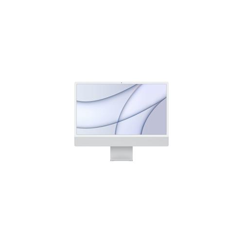 „Apple iMac /16GB/512GBSSD Apple M 61 cm (24″“) 4480 x 2520 Pixel 512 GB SSD All-in-One-PC macOS Big Sur Wi-Fi 6 (802.11ax) Silber“