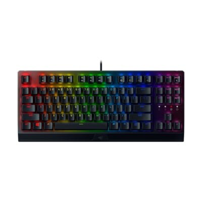 RAZER BlackWidow V3 Tenkeyless Green Switch Tastatur / RAZER CHROMA RGB Image