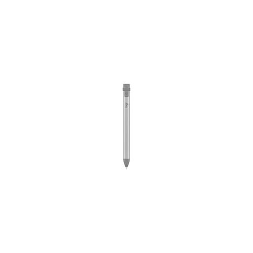 Logitech Crayon digitaler Zeichenstift fuer iPad - Grau