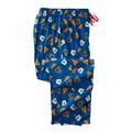 Men's Big & Tall Licensed Novelty Pajama Pants by KingSize in Mickey Pizza (Size 2XL) Pajama Bottoms