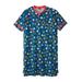 Men's Big & Tall Licensed Novelty Nightshirt by KingSize in Mickey Pizza (Size 7XL/8XL) Pajamas