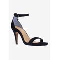 Women's Bryn Sandal by J. Renee in Black (Size 6 1/2 M)