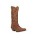 Women's Out West Boot by Dan Post in Camel (Size 8 M)