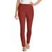 Plus Size Women's Stretch Slim Jean by Woman Within in Red Ochre (Size 18 WP)