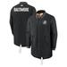 Men's Nike Black Baltimore Orioles 2023 City Connect Authentic Collection Dugout Long Sleeve Full-Zip Jacket