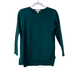 Michael Kors Tops | Michael Kors Mk Green 3/4 Sleeve Knit Top Size Small | Color: Green | Size: S