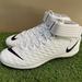 Nike Shoes | Nike Force Savage Pro 2 White Black Football Cleats Ah4000-100 Mens Size New | Color: White | Size: 16