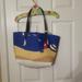 Ralph Lauren Bags | Brand New Reversible Lauren Ralph Laurentote Bag | Color: Blue/Red | Size: Os