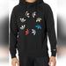 Adidas Shirts | Adidas Originals Adicolor Shattered Trefoil Hoodie Black Men's Size Large See | Color: Black | Size: L