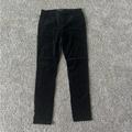 Ralph Lauren Pants & Jumpsuits | Never Worn Ralph Lauren Black Velvet Skinny Pants | Color: Black | Size: 2