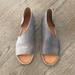 Free People Shoes | Free People Mont Blanc Sandal. Size 36 1/2 | Color: Gray | Size: 36 1/2