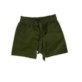 J. Crew Shorts | J Crew Army Green Paperbag Shorts Size 6 New | Color: Green | Size: 6