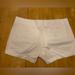 J. Crew Shorts | J Crew White Chino Shorts Size 8 | Color: White | Size: 8