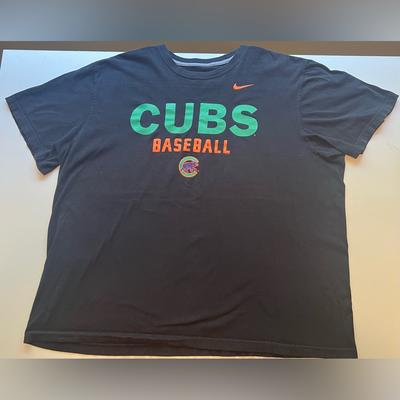 Nike Shirts | Men’s Cubs Baseball Shirt | Color: Black | Size: 3xl