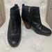Coach Shoes | Coach Hewes Leather Booties | Color: Black/Brown | Size: 7