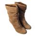 Jessica Simpson Shoes | Jessica Simpson Coronet Slouch Bootie 9.5b Taupe Suede | Color: Brown/Tan | Size: 9.5