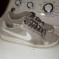 Nike Shoes | Nike Size 9 Sparkly Shoes | Color: Silver | Size: 9
