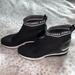 Michael Kors Shoes | Michael Kors Skyler Sock Sneakers | Color: Black/White | Size: 8