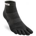 Injinji - Run Original Weight Mini Crew - Laufsocken Unisex L;M;S;XL | EU 37-40;40,5-44;44,5-47;47,5-49 schwarz