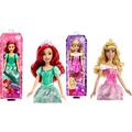 Disney Prinzessin-Spielzeug & Disney Prinzessin-Spielzeug, bewegliche Aurora-Dornröschen -Modepuppe mit glitzernder Kleidung und Accessoires