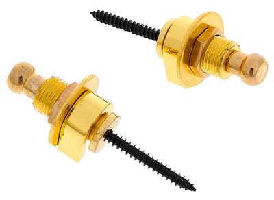 Supreme Strap Lock Set Gold