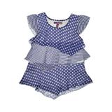 Epic Threads Sleeveless Blouse: Blue Tops - Kids Girl's Size X-Large