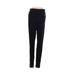 Victoria's Secret Pink Yoga Pants - High Rise Skinny Leg Joggers: Black Activewear - Women's Size Small