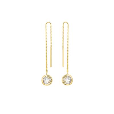 amor Ohrhänger Gold Damen Image
