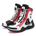 Bottes de rinçage de moto pour hommes bottes de motocross chaussures de motocycliste chaussures