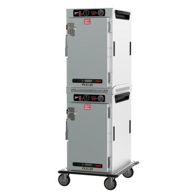 Metro HBCN16-AS-T Full Height Insulated Mobile Heated Cabinet w/ (16) Pan Capacity, 120v
