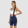 Cuissard Femme Ekoi Gravel Poches Cargo Perf Bleu Marine - Taille M - EKOÏ