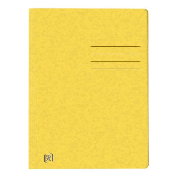 Oxford Schnellhefter A4 »TOP FILE+« gelb Image