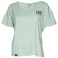 Snap Crop Top Hemp - T-shirt - donna