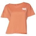 Snap Crop Top Hemp - T-shirt - donna