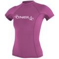 O'Neill Women's Basic S/S Rash Guard - maglia a compressione - donna