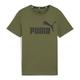 PUMA Jungen ESS Logo Tee B T-Shirt, olivgrün, 104