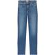 Wrangler Damen Slim Jeans, Blue Noise, 40W / 34L