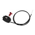 142cm 56in Alloy Throttle Cable & Choke Lever Lawnmower Lawn Mower Accessories