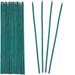 Happon Garden Stakes Green Bamboo Sticks Decorative Garden Wood Stakes for Plants 15 inch Wooden Plant Support Sticks 20 Pcs Small Stakes for Garden